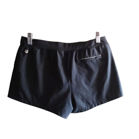 Fabletics Womens Layered Skirt Shorts Black Size XS - Picture 2 of 5